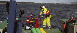 Skärgårdens farleder kontrolleras inför sommaren