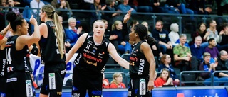 Luleå Basket leder heta rivalmötet i paus