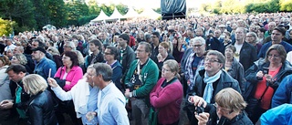 Goda tider för Uppsalas sommarkonserter