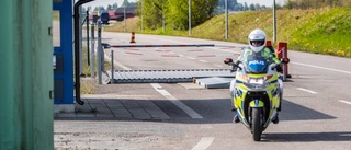 Polis med koll på yrkestrafiken