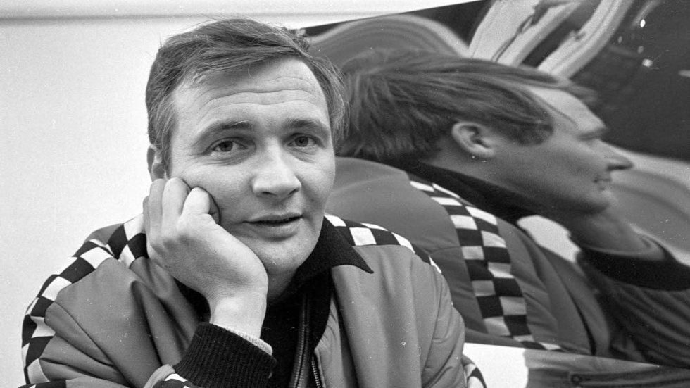 "Påven" 1970. Ove Andersson fotograferad på hösten 1970 när han hade bytt klubb, från SMK Uppsala till Films SK.