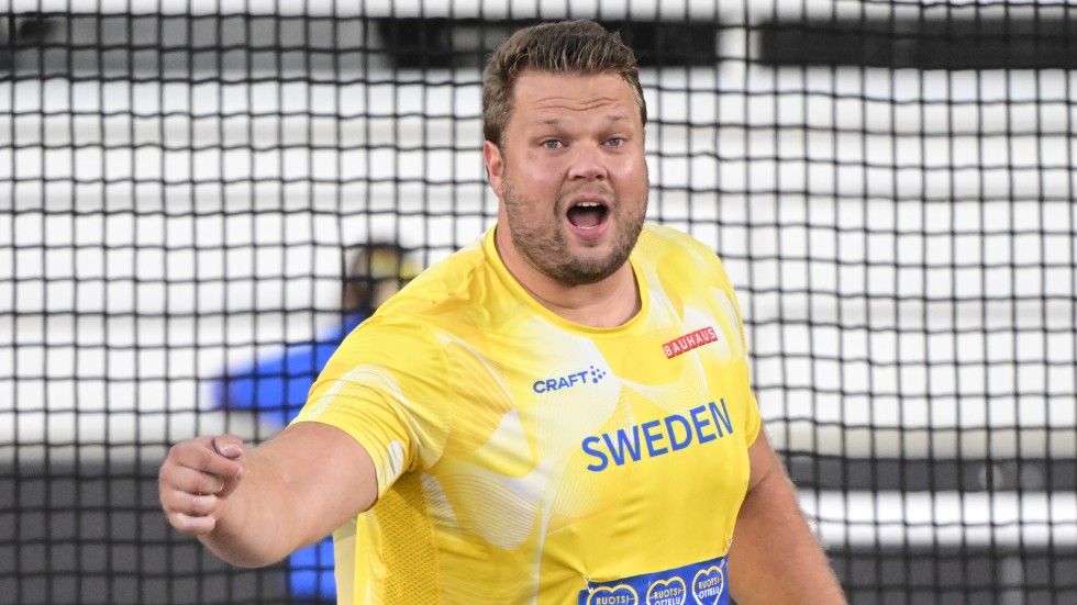 Daniel Ståhl. Arkivbild.