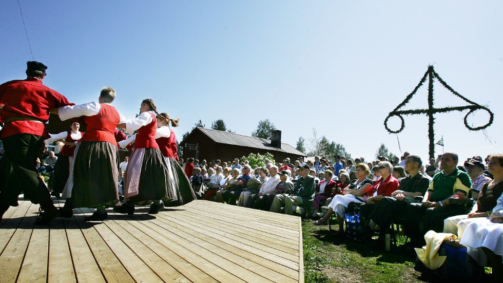 Midsommar på Hägnan ett tidigare år.