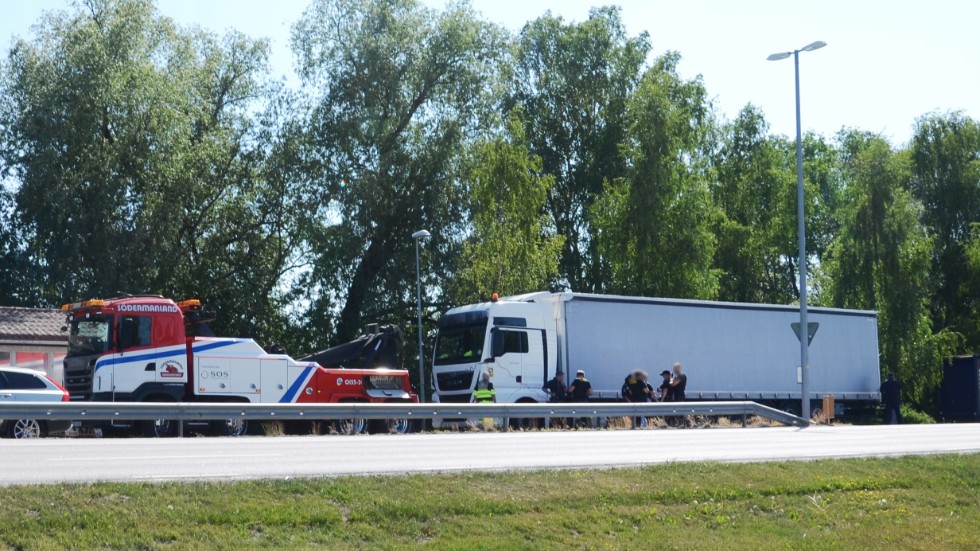 Tillslaget gjordes vid Västra viadukten i förra veckan.