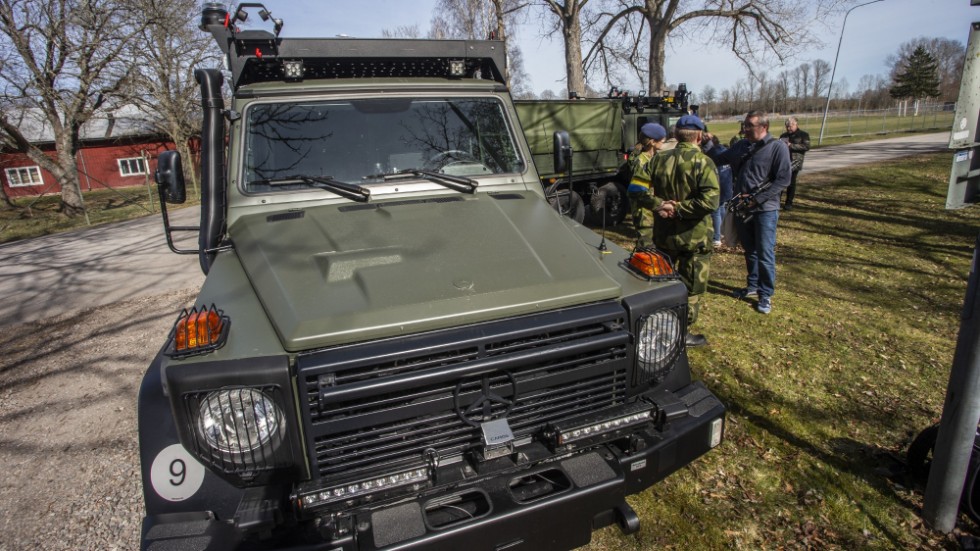 Militären är tilbaka på Bråvalla. Under den stora övningen Aurora är Bråvalla en viktig bas.