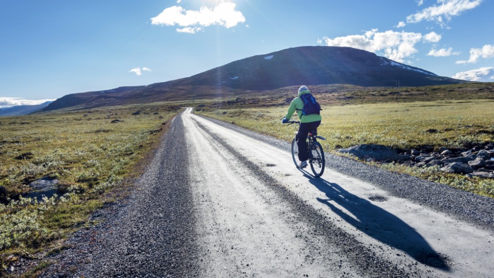 En avkopplande cykeltur kan göra susen för den stressade kroppen. Ett billigt nöje, dessutom.