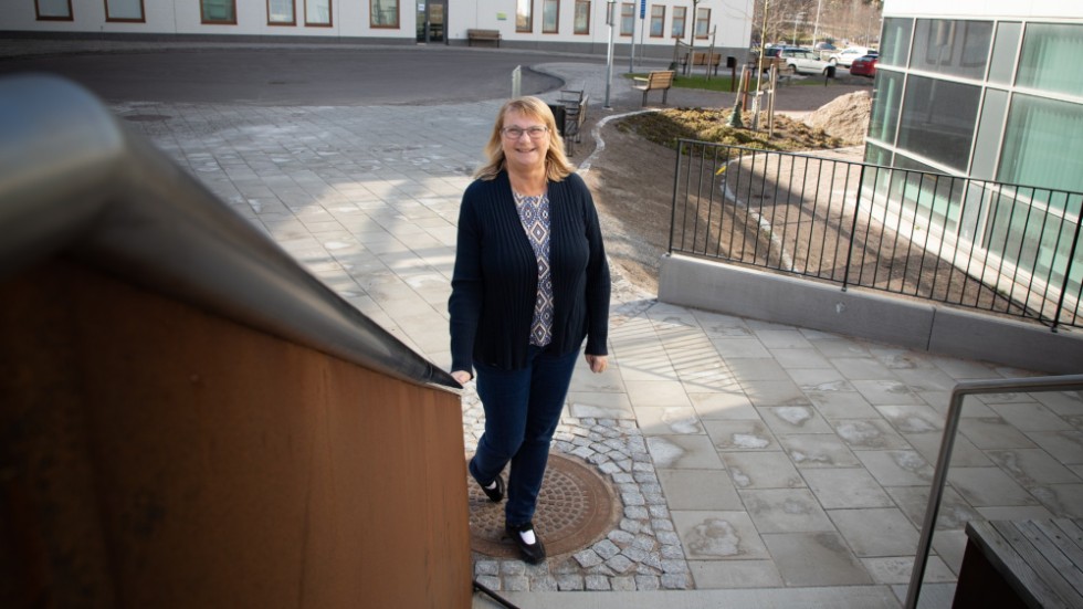 "Jag är oerhört tacksam över regionens självprovtagningsdrive som med all sannolikhet har förlängt mitt liv", säger Ingela Sjöberg