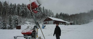 Snöstorm över Tolvmannabacken