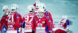 Tung årsavslutning för Kalix Bandy