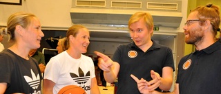 Basketstjärnorna på besök i Kalix: "Kom från ingenstans"