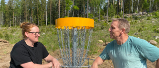 Bygden gick samman – fixade discgolfpark värd 100 000