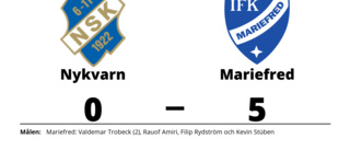 Storseger för Mariefred borta mot Nykvarn