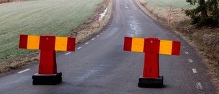 Gata stängs av i flera månader