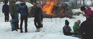 Anttis mötte våren på valborg 