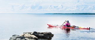 Paddla längs långgrunda stränder i Piteå skärgård