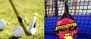 Padel och golf – de lönnfeta männens älsklingar