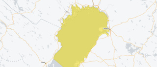 SMHI: Gul varning för kuling i Bottenviken