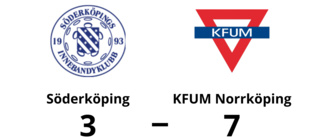 KFUM Norrköping vann med 7-3 mot Söderköping