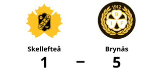 Tyler Vesel het när Brynäs vann