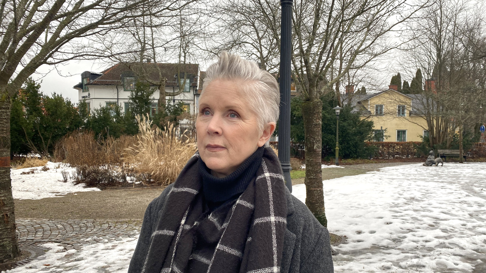 "Namnet är en tribute till huvudkaraktären i den första boken som heter Linnea och ordet Alinnea betyder någonting nytt", säger Karin Algvik. 