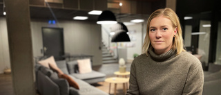 Emelie Fabricius resa till reklamtoppen – gick via helikoptrar