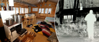 Isläggningen strandsatte mannen i väglöst land