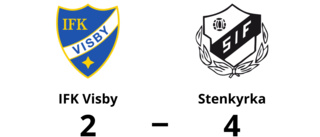 Stenkyrka vann med 4-2 mot IFK Visby