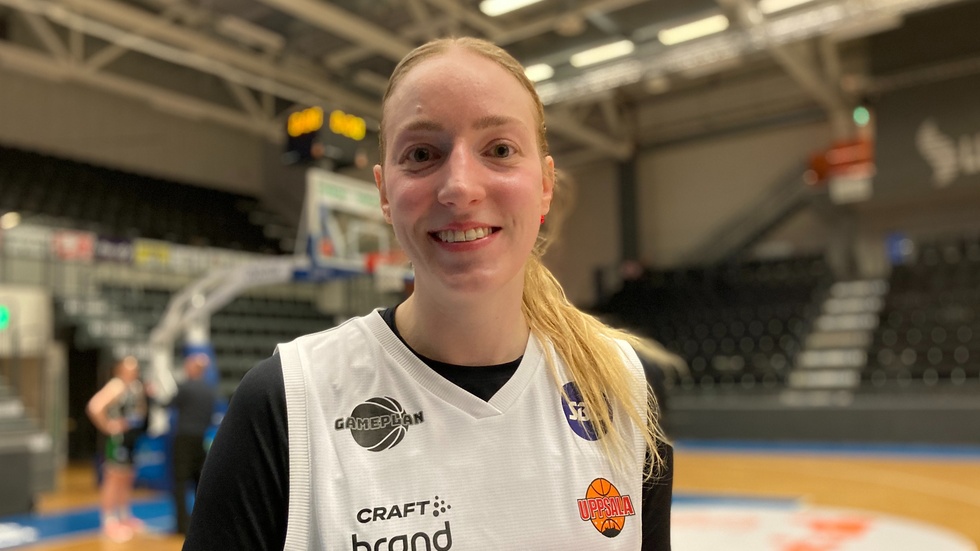 Stephanie Visscher fick göra comeback på sin hemmaplan som bortaspelare.