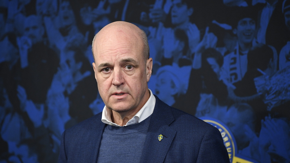 Fredrik Reinfeldt. Arkivbild.