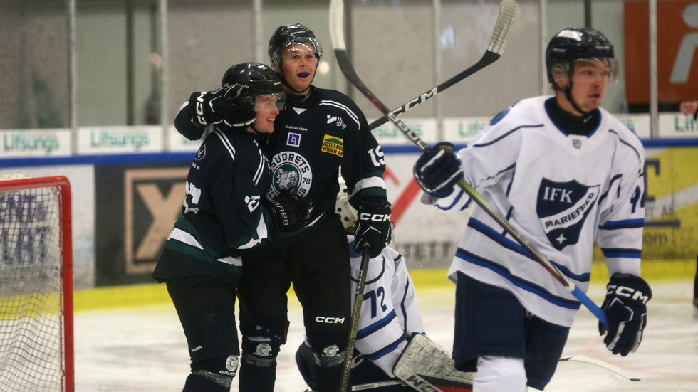 Åker/Strängnäs HC förlorade mot Sudrets HC