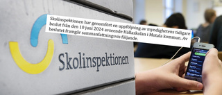 Hällaskolan hotades med miljonböter: Här är myndighetens beslut