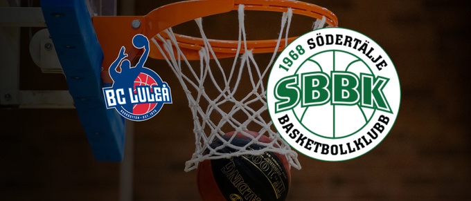 BC Luleå möter Södertälje BBK – se matchen direkt här
