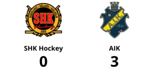 Förlust på hemmaplan för SHK Hockey mot AIK