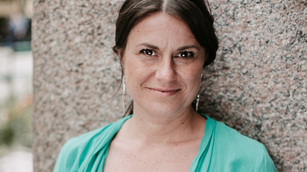 Kerstin Bergeå ordförande Svenska Freds