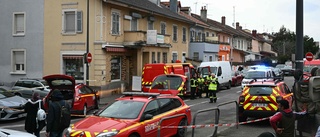 Macron: tydlig terrorattack i Mulhouse