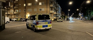 Polisinsats på Vikbolandsgatan efter bråk