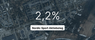 Ökad omsättning för Nordic Sport AB under 2023