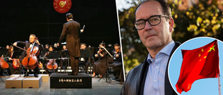 Udda konserten: Stefan Hanna bjöd kinesisk orkester till Uppsala 