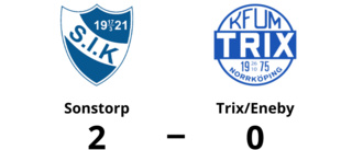 Sonstorp segrade mot Trix/Eneby på Stråkvads IP