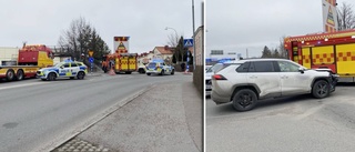 Krock i korsning – fyra personer inblandade