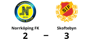 Skoftebyn vann uddamålsseger mot Norrköping FK