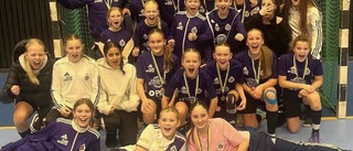 Motalatjejerna vann cup – med 34-0 i målskillnad