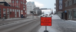 Varning till bilisterna – här stoppas trafiken på nyårsafton