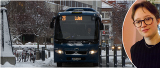 Busschauffören kunde inte vägen – Emmy har tröttnat på strulet