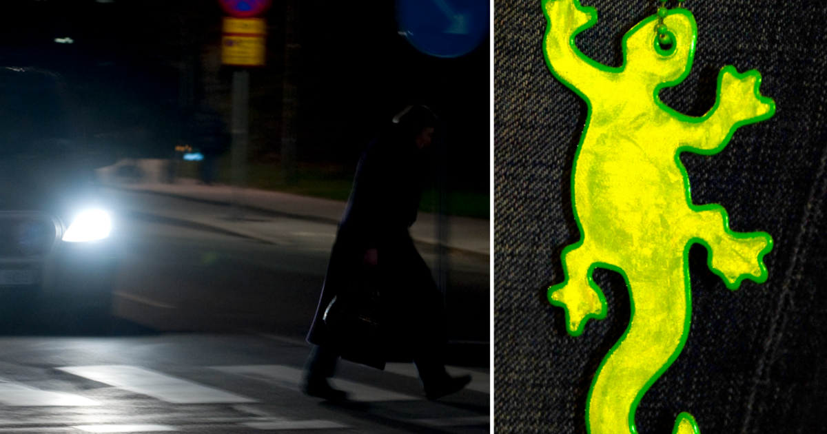Årets mörkaste dag närmar sig – så syns du i trafiken