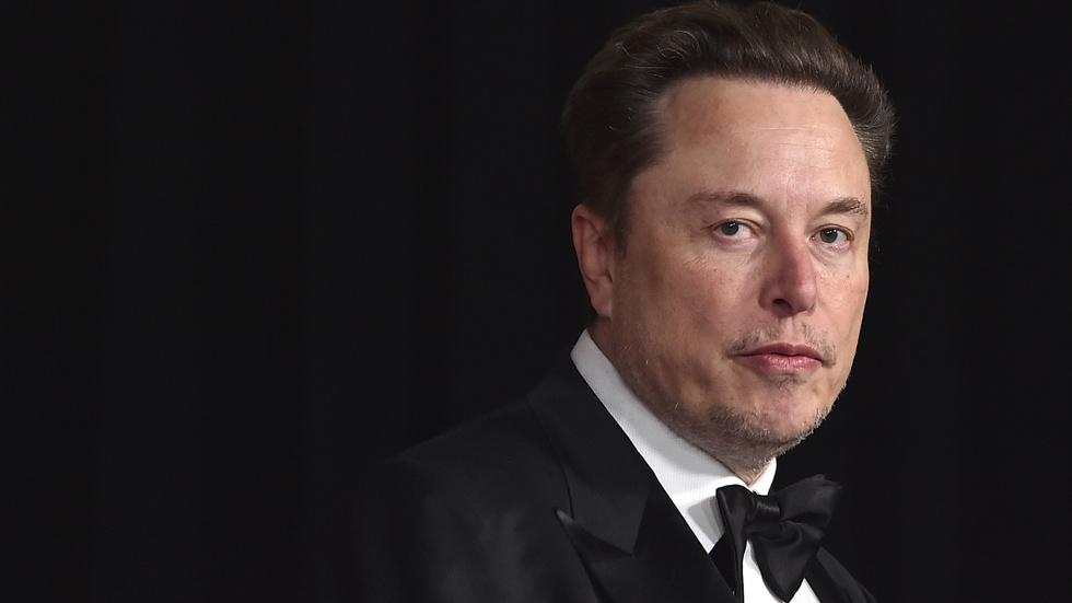 Elon Musk visste precis vilken signal han skickade och till vilka när han höjde högerarmen inte bara en, utan två gånger, i samband med Donald Trumps installation som president. (Arkivbild)