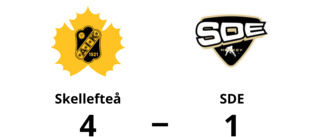 4-1-seger för Skellefteå – besegrade SDE