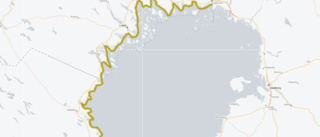 Varning för högt vattenstånd vid Skellefteås kust