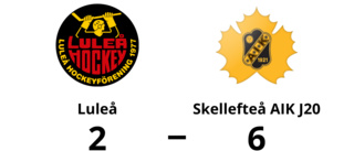 Skellefteå AIK J20 förlänger sviten