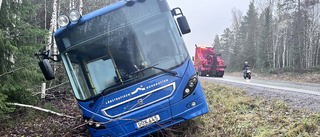 Busschaufför i Luleå åtalas – somnade vid ratten två gånger